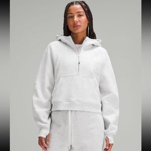 Lululemon Scuba Oversized Half-Zip Hoodie